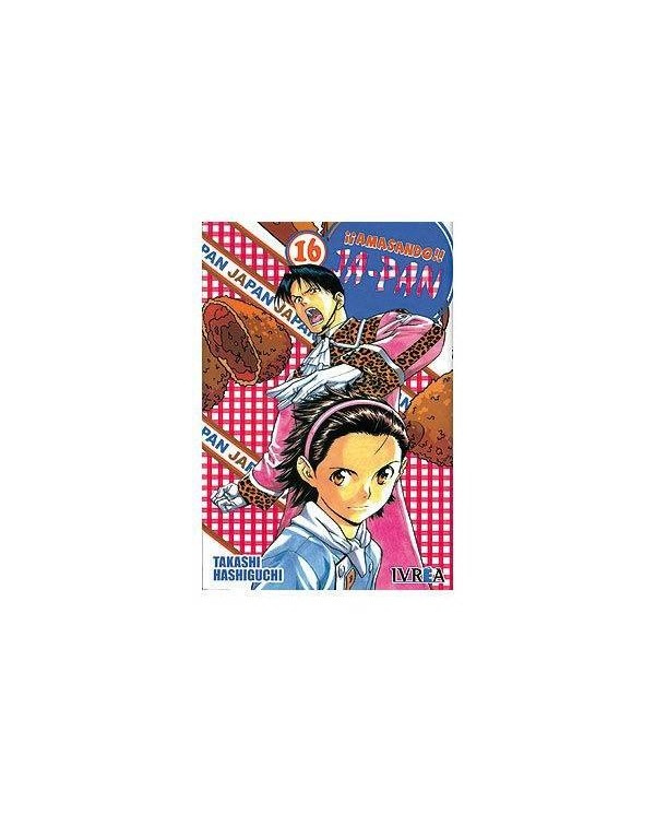 AMASANDO JA-PAN 16 (COMIC) 9788496967731 IVREA 7,50 €
