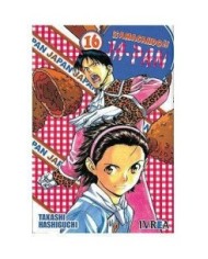 AMASANDO JA-PAN 16 (COMIC) 9788496967731 IVREA 7,50 €