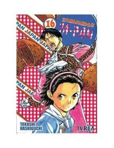 AMASANDO JA-PAN 16 (COMIC) 9788496967731 IVREA 7,50 €