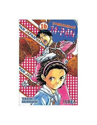 AMASANDO JA-PAN 16 (COMIC) 9788496967731 IVREA 7,50 €