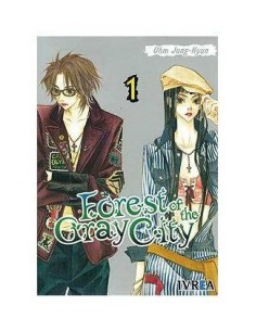 FOREST OF THE GRAY CITY 01 (COMIC) 9788493591182 IVREA 8,50 €