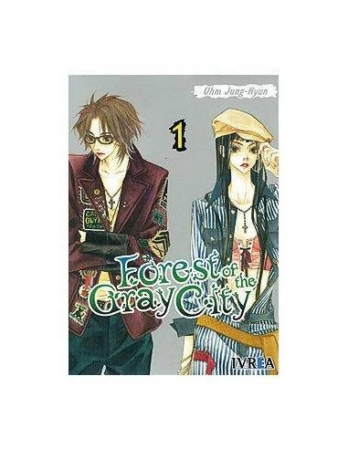 FOREST OF THE GRAY CITY 01 (COMIC) 9788493591182 IVREA 8,50 €
