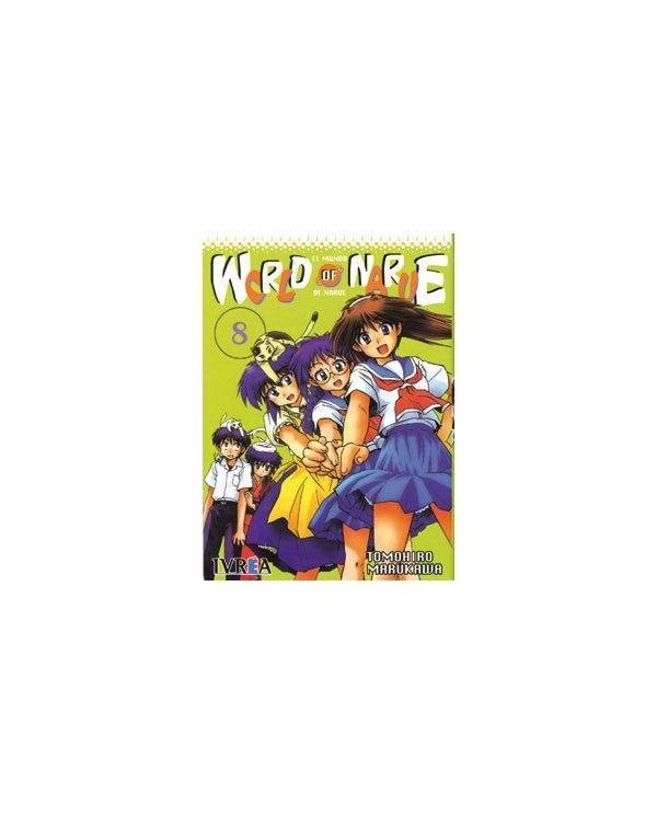 WORLD OF NARUE 08 (COMIC) 9789875626904 IVREA 8,00 €