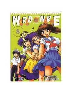 WORLD OF NARUE 08 (COMIC) 9789875626904 IVREA 8,00 €