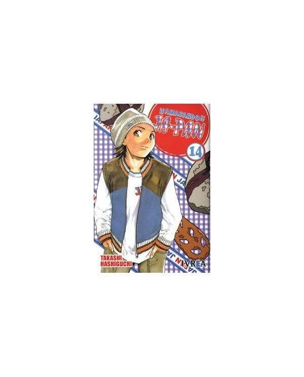 AMASANDO JA-PAN 14 (COMIC) 9789875628076 IVREA 7,50 €