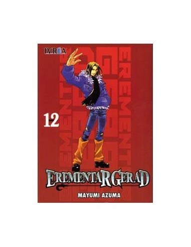 EREMENTAR GERAD 12 (COMIC) 9789875627963 IVREA 8,00 €