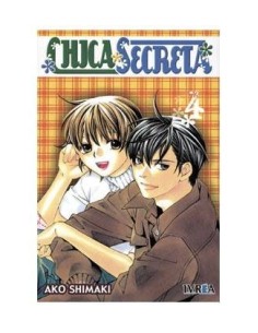CHICA SECRETA 04 (COMIC) 9789875628021 IVREA 7,50 €