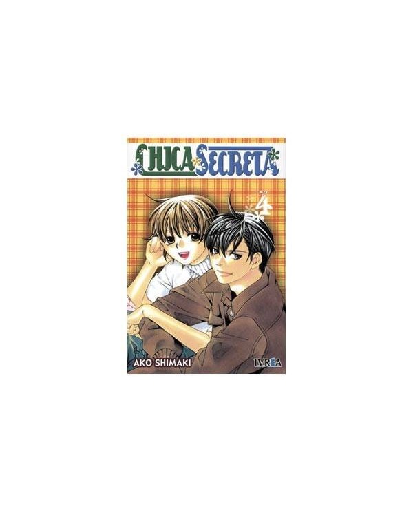 CHICA SECRETA 04 (COMIC) 9789875628021 IVREA 7,50 €