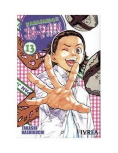 AMASANDO JA-PAN 13 (COMIC) 9789875627956 IVREA 7,50 €