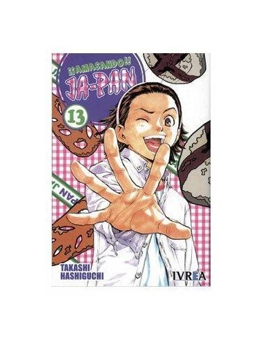 AMASANDO JA-PAN 13 (COMIC) 9789875627956 IVREA 7,50 €