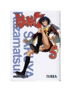 KOI KOI SEVEN 05 (COMIC) (MANGA) 9789875627475 IVREA 8,00 €