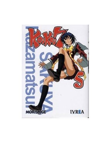 KOI KOI SEVEN 05 (COMIC) (MANGA) 9789875627475 IVREA 8,00 €