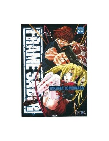 FRAME SABER 02 (COMIC) 9789875627482 IVREA 8,00 €