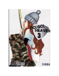 GO GO HEAVEN 03 (COMIC) (ULTIMO) 9789875627413 IVREA 8,95 €