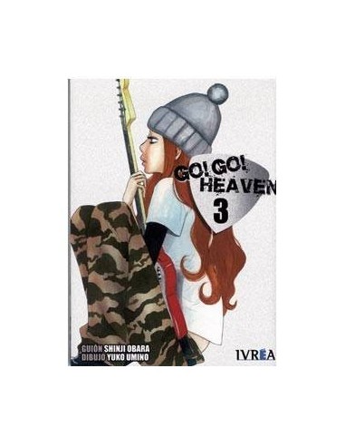GO GO HEAVEN 03 (COMIC) (ULTIMO) 9789875627413 IVREA 8,95 €