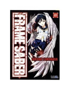 FRAME SABER 01 (COMIC) 9789875627505 IVREA 8,00 €