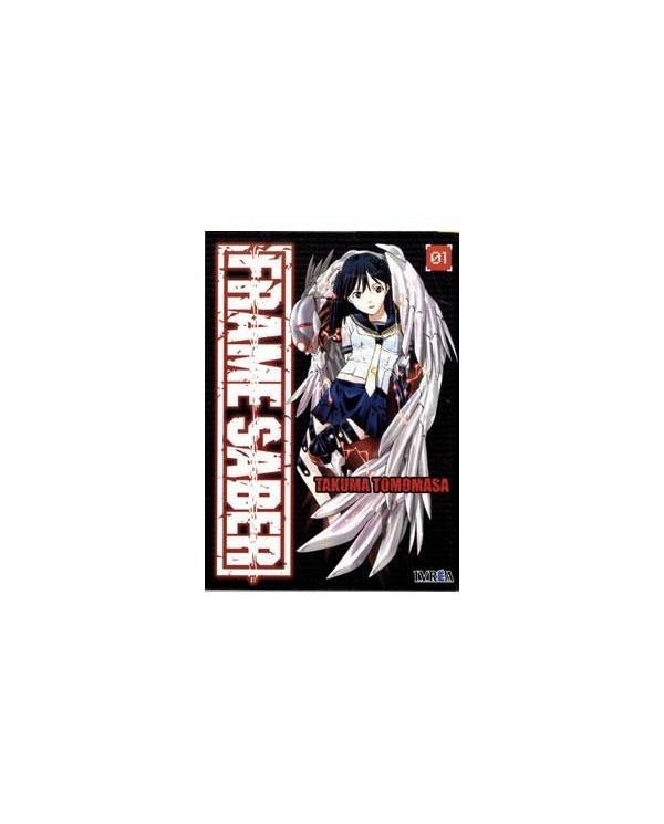 FRAME SABER 01 (COMIC) 9789875627505 IVREA 8,00 €