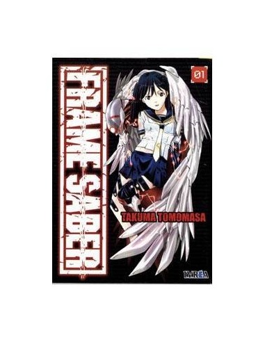 FRAME SABER 01 (COMIC) 9789875627505 IVREA 8,00 €