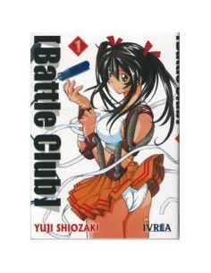 BATTLE CLUB 01 (COMIC) 9789875627376 IVREA 8,50 €