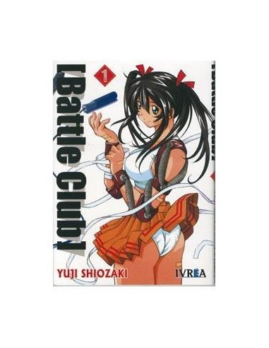 BATTLE CLUB 01 (COMIC) 9789875627376 IVREA 8,50 €