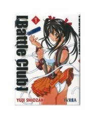 BATTLE CLUB 01 (COMIC) 9789875627376 IVREA 8,50 €