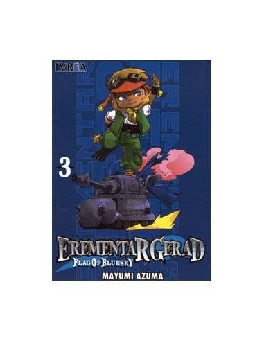 EREMENTAR GERAD FLAG OF BLUE SKY 03 (COMIC) 9789875627321 IVREA 8,00 €