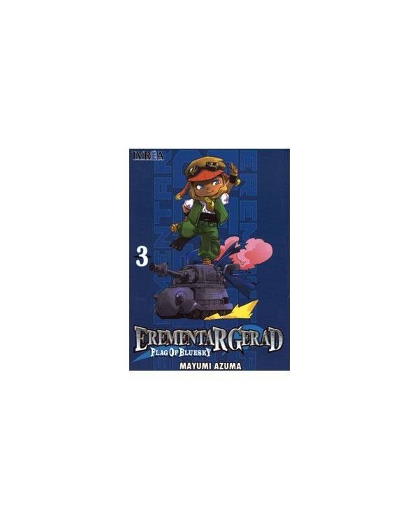 EREMENTAR GERAD FLAG OF BLUE SKY 03 (COMIC) 9789875627321 IVREA 8,00 €