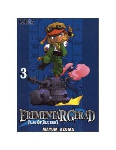 EREMENTAR GERAD FLAG OF BLUE SKY 03 (COMIC) 9789875627321 IVREA 8,00 €