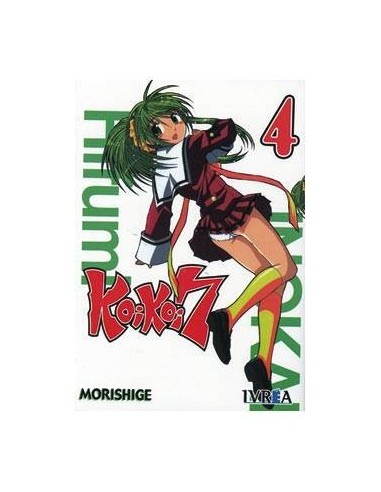 KOI KOI SEVEN 04 (COMIC) (MANGA) 9789875626867 IVREA 8,00 €