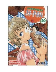 AMASANDO JA-PAN 10 (COMIC) 9789875626683 IVREA 7,50 €