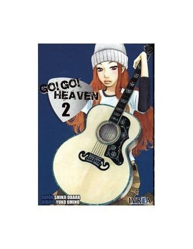 GO GO HEAVEN 02 (COMIC) 9789875626560 IVREA 8,95 €