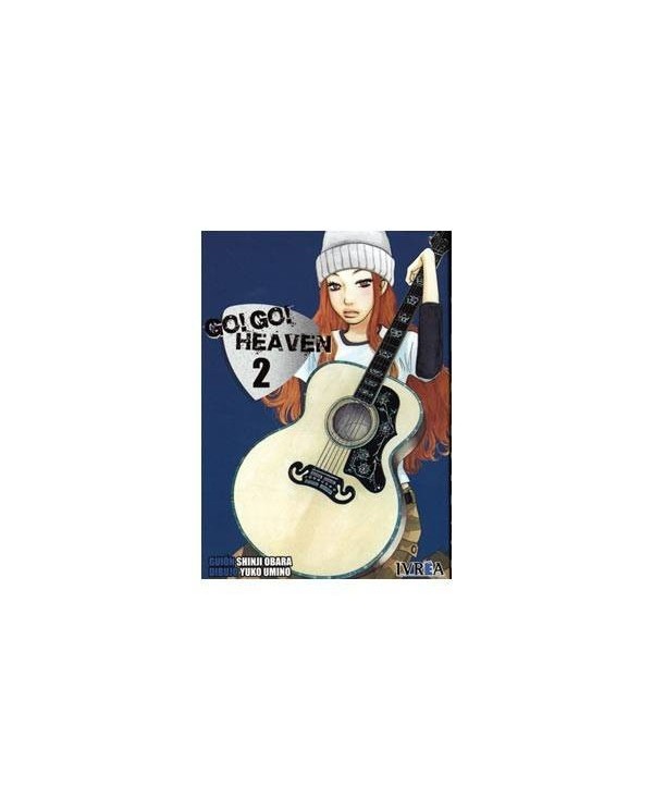 GO GO HEAVEN 02 (COMIC) 9789875626560 IVREA 8,95 €