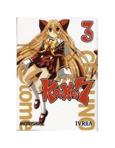 KOI KOI SEVEN 03 (COMIC) (MANGA) 9789875626553 IVREA 8,00 €