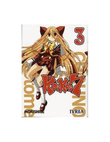 KOI KOI SEVEN 03 (COMIC) (MANGA) 9789875626553 IVREA 8,00 €
