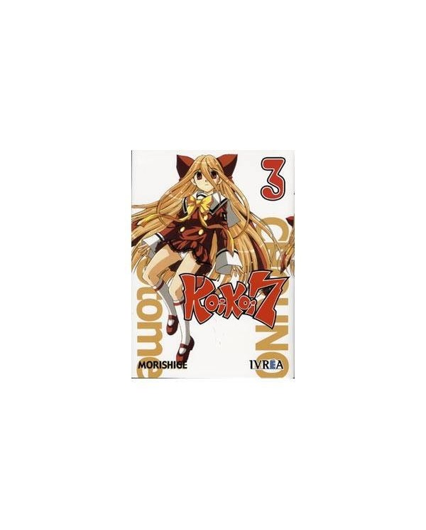 KOI KOI SEVEN 03 (COMIC) (MANGA) 9789875626553 IVREA 8,00 €