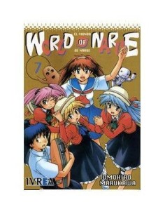 WORLD OF NARUE 07 (COMIC) 9789875626584 IVREA 8,00 €