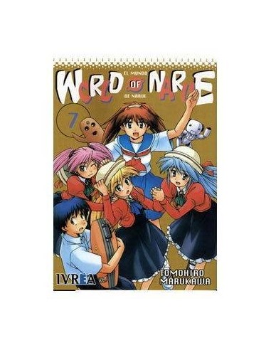 WORLD OF NARUE 07 (COMIC) 9789875626584 IVREA 8,00 €