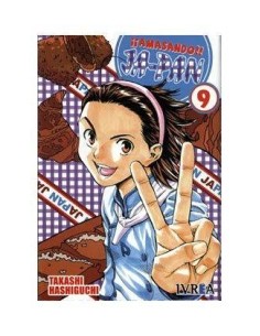 AMASANDO JA-PAN 09 (COMIC) 9789875626034 IVREA 6,90 €