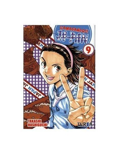 AMASANDO JA-PAN 09 (COMIC) 9789875626034 IVREA 6,90 €