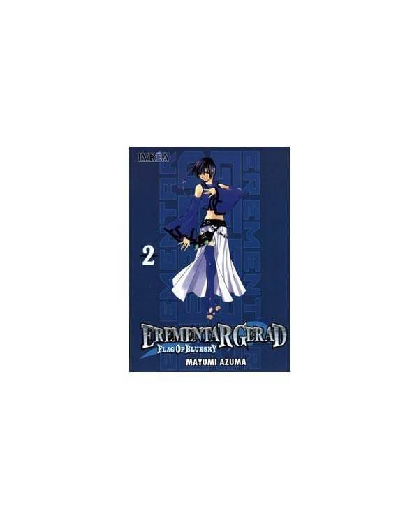 EREMENTAR GERAD FLAG OF BLUE SKY 02 (COMIC) 9789875626171 IVREA 8,00 €
