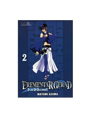 EREMENTAR GERAD FLAG OF BLUE SKY 02 (COMIC) 9789875626171 IVREA 8,00 €