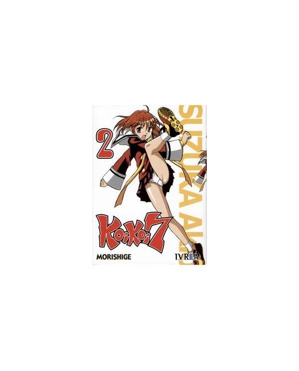 KOI KOI SEVEN 02 (COMIC) (MANGA) 9789875625938 IVREA 8,00 €