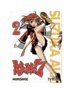 KOI KOI SEVEN 02 (COMIC) (MANGA) 9789875625938 IVREA 8,00 €