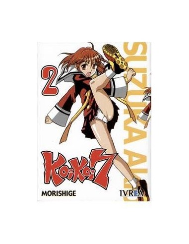 KOI KOI SEVEN 02 (COMIC) (MANGA) 9789875625938 IVREA 8,00 €