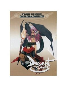 PACK DESERT CORAL (5 TOMOS) 9789875625761 IVREA 37,95 €