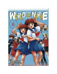 WORLD OF NARUE 06 (COMIC) 9789875625556 IVREA 7,50 €
