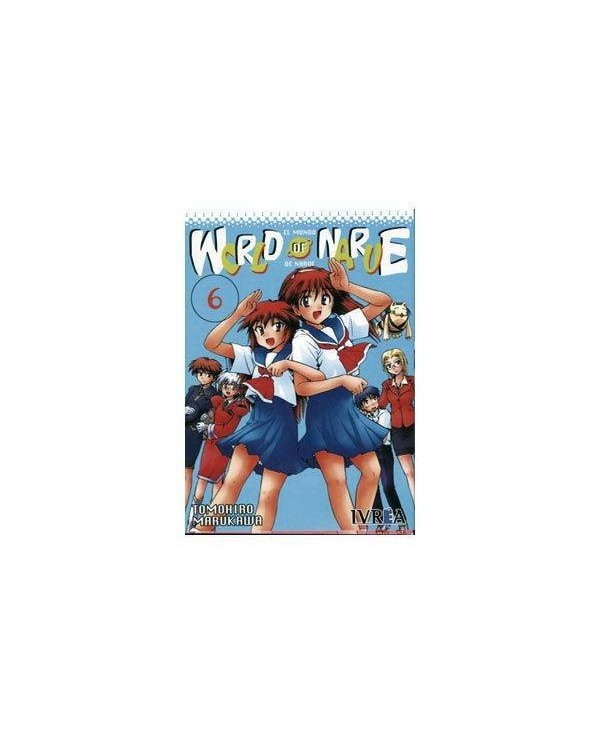 WORLD OF NARUE 06 (COMIC) 9789875625556 IVREA 7,50 €