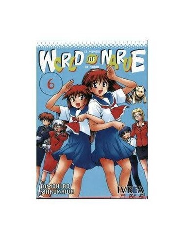 WORLD OF NARUE 06 (COMIC) 9789875625556 IVREA 7,50 €