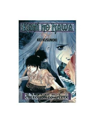 PACK KAMI NO NAWA (3 TOMOS) 9789875625471 IVREA 19,95 €