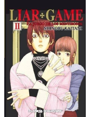Liar game nº 02 9788467466003 PLANETA COMIC 4,55 €